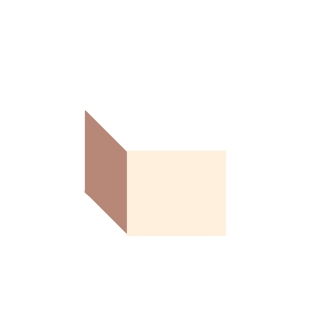 [HOUSE] Wall (cream plain)