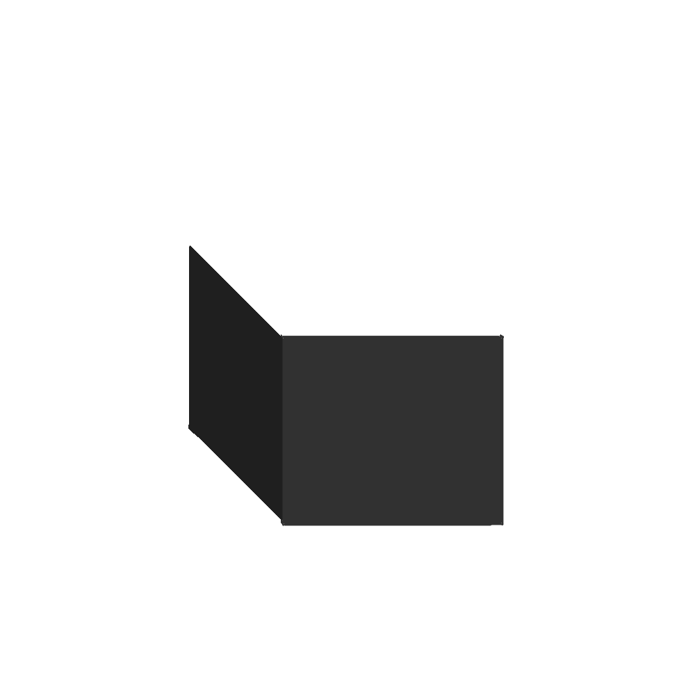 [HOUSE] Wall (dark grey)
