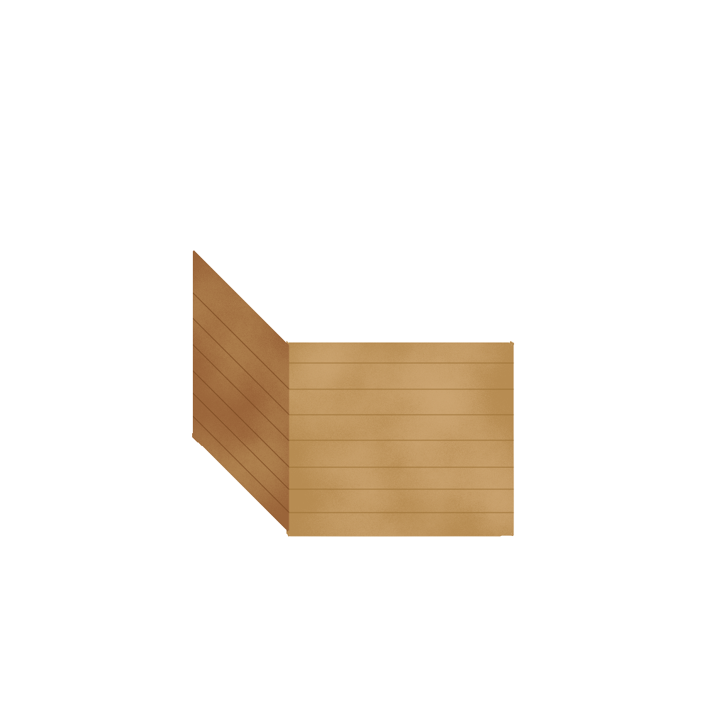 [HOUSE] Wall (oak)