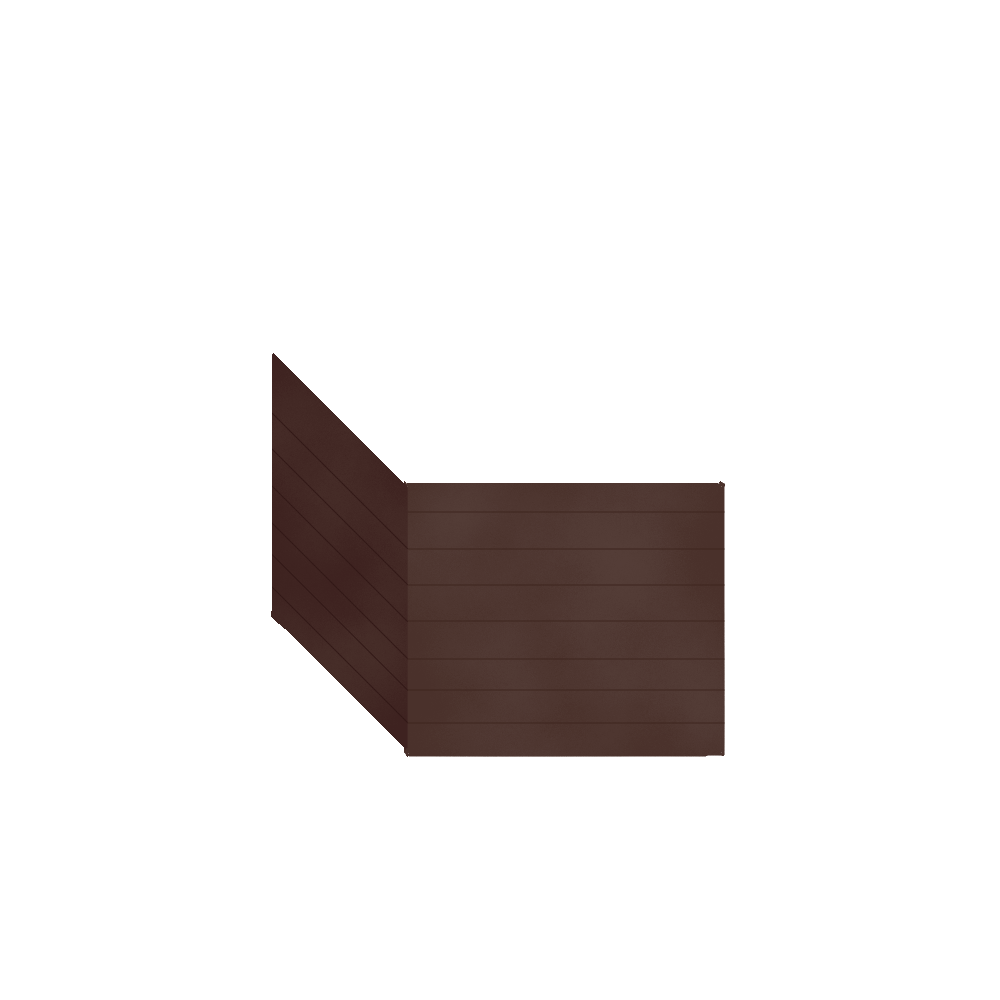 [HOUSE] Wall (walnut)