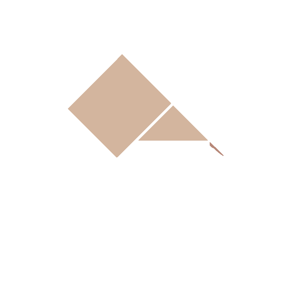 [HOUSE] Roofing (cream plain)