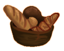 [HOME] Bread Basket (full)