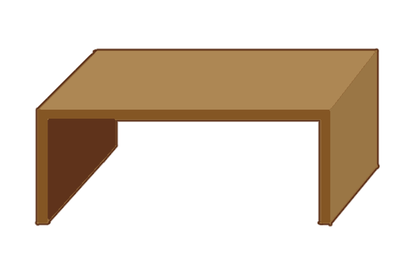 [HOME] Bakery Counter (oak)