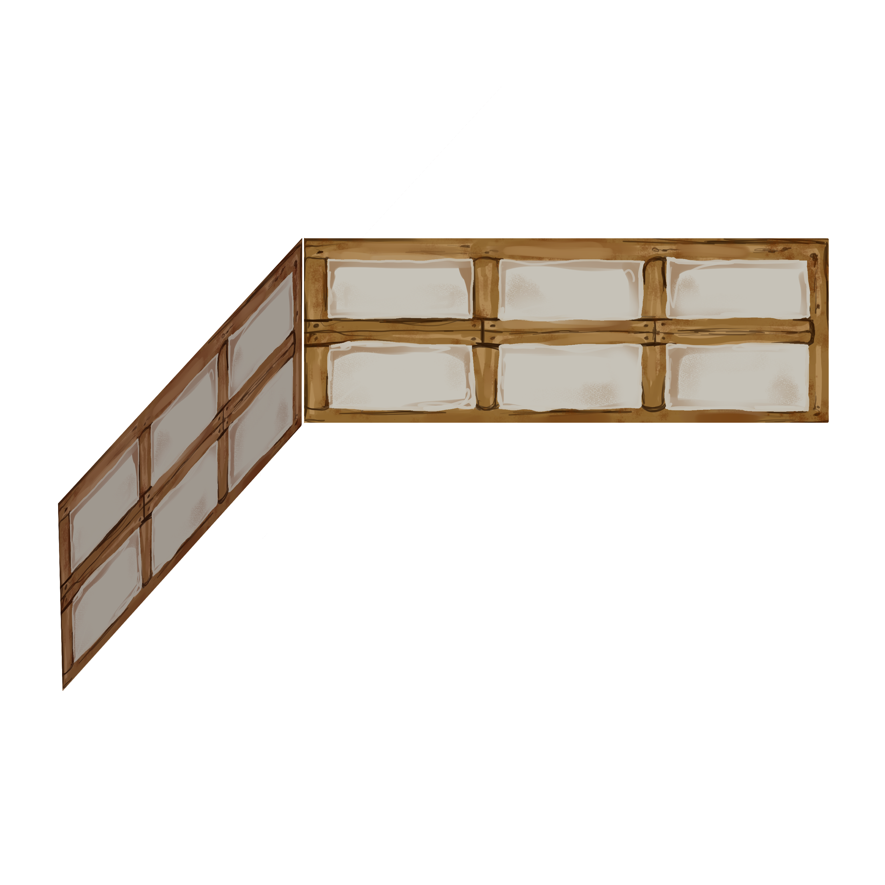 [HOME] Wall (Oak Old House)