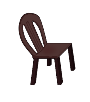 [HOME] Bakery Chair (walnut)
