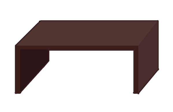 [HOME] Bakery Counter (walnut)