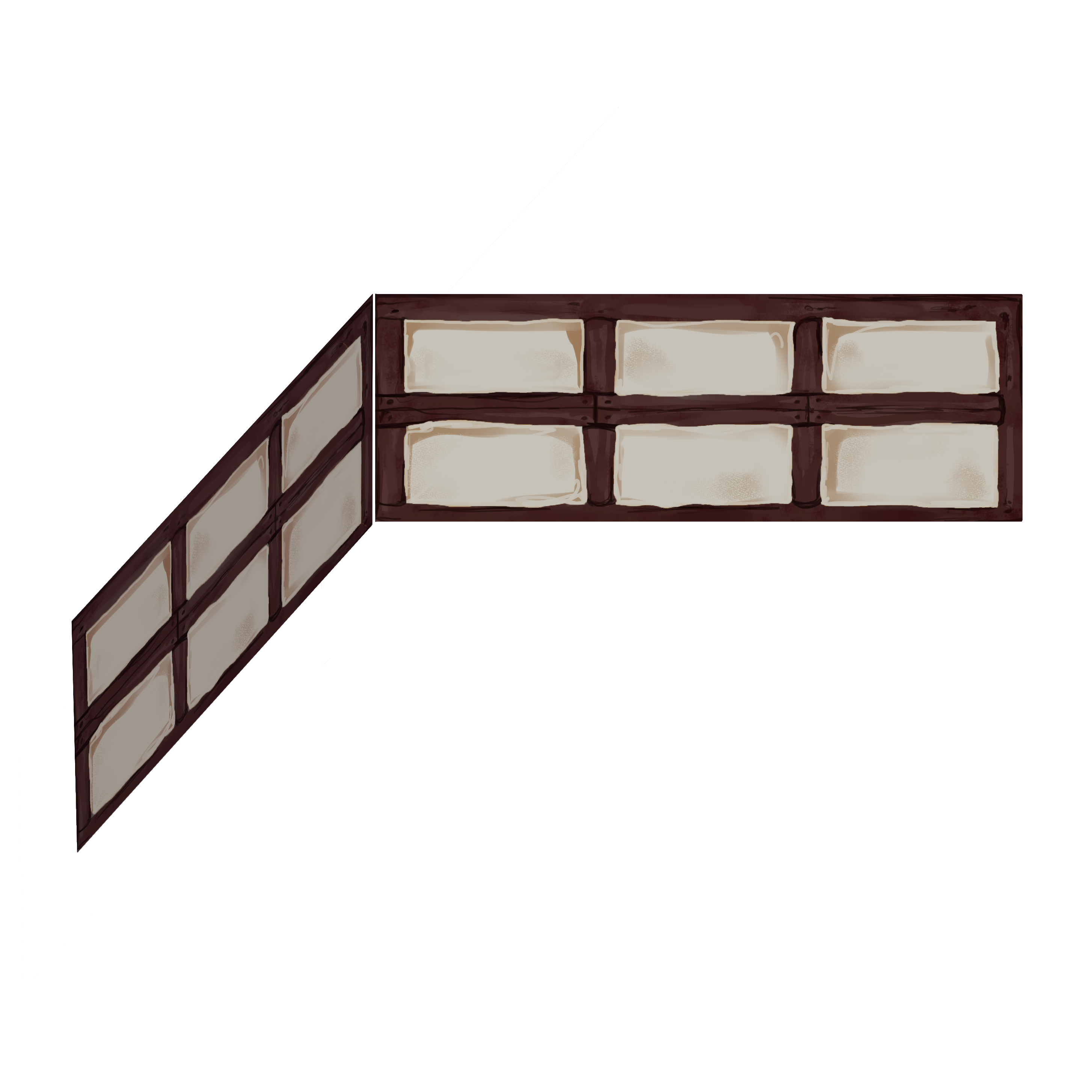 [HOME] Wall (Walnut Old House)