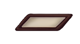 [HOME] Bakery Tray (walnut)