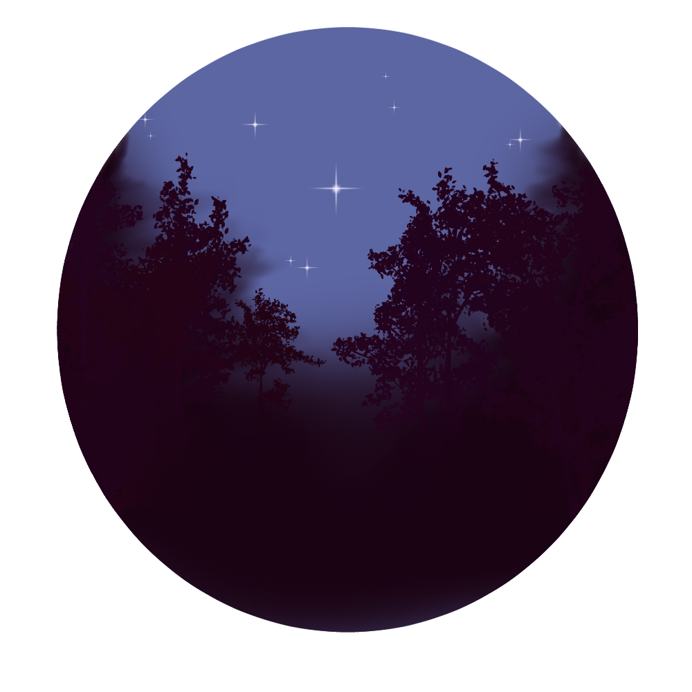 [HOUSE] Starry Woods Nightskies
