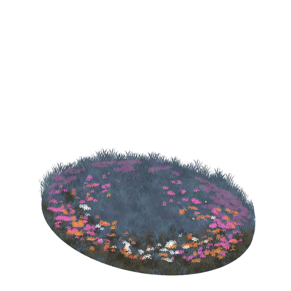 [HOUSE] Flower Fields Night-time