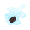 Embedded Meteorite