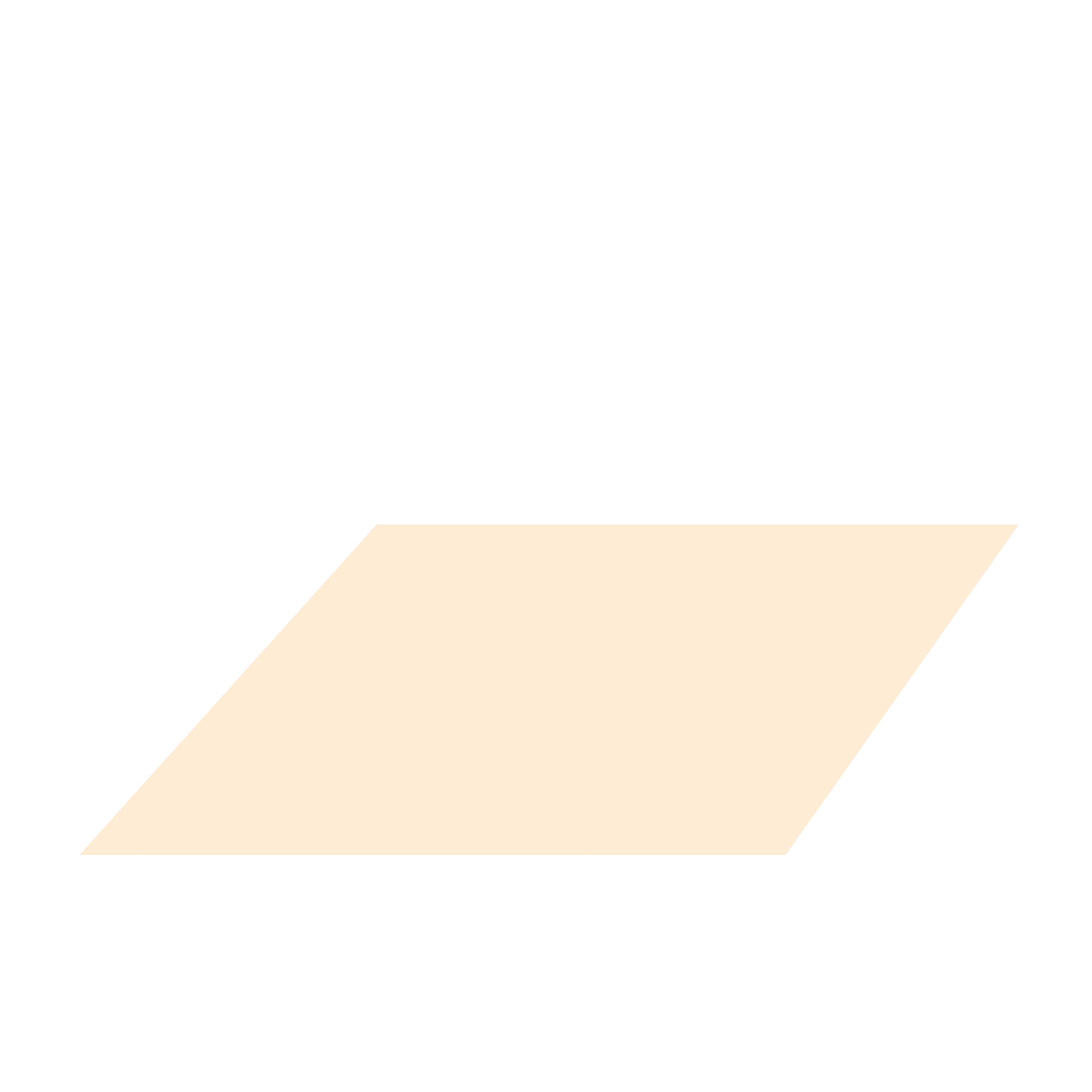 [HOME] Floor (Cream plain)