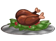Turkey Platter