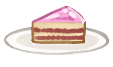 Slice of Cake: Strawberry
