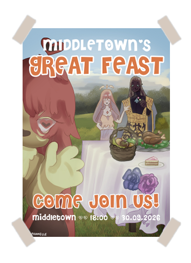 Great Feast '26 Poster: Clean Tape