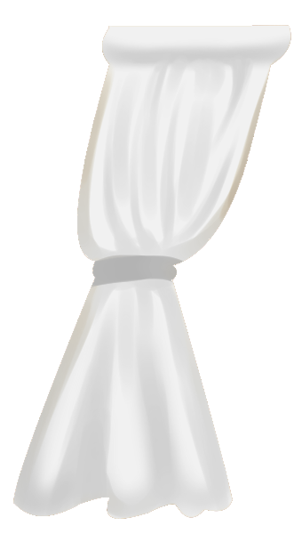 Tied Curtain: Light