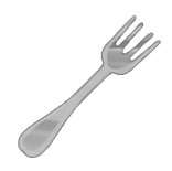 [HOME] Standard Slanted Fork