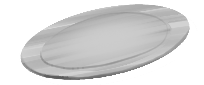 [HOME] Standard Slanted Plate