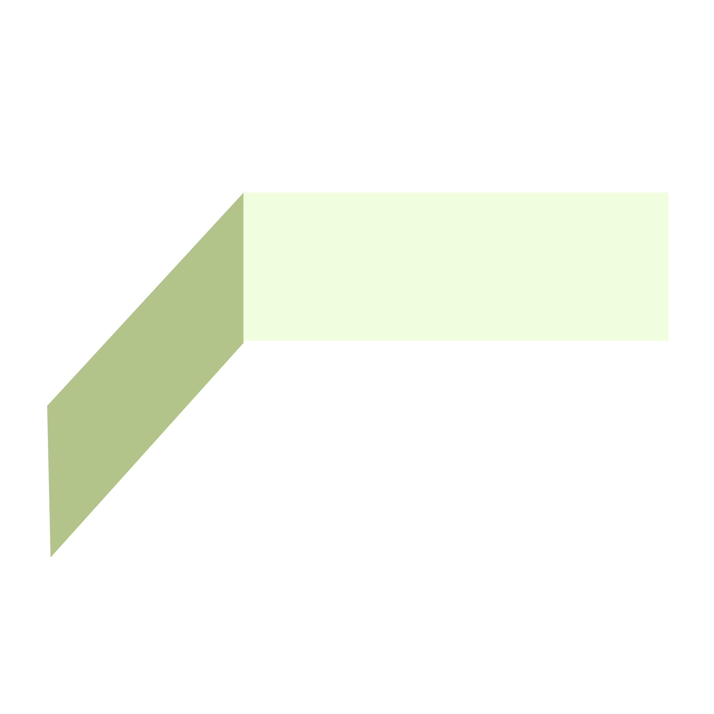 [HOME] Wall (Pastel green)