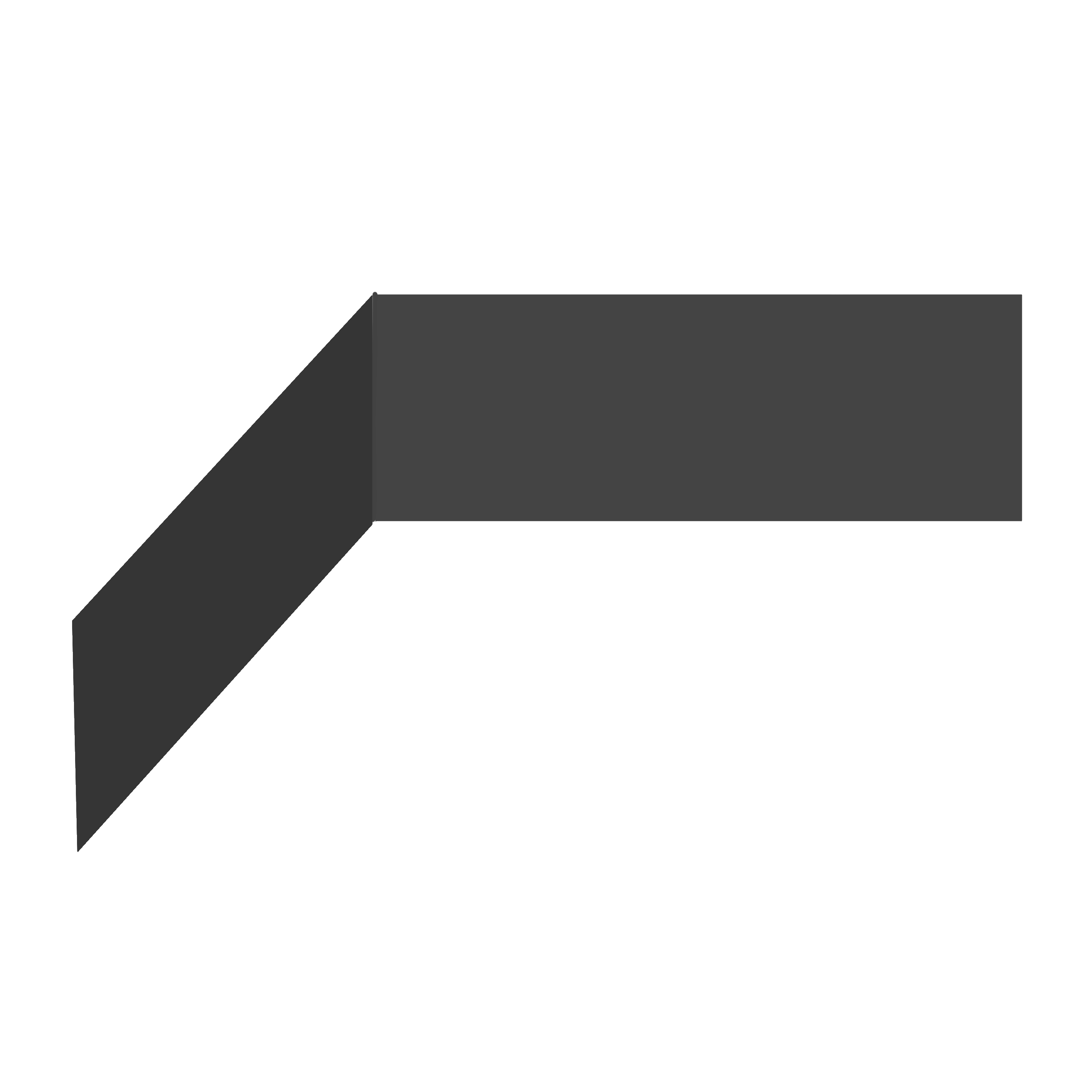 [HOME] Wall (Dark grey)