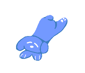[HOME] Aiko's Plush (blue)