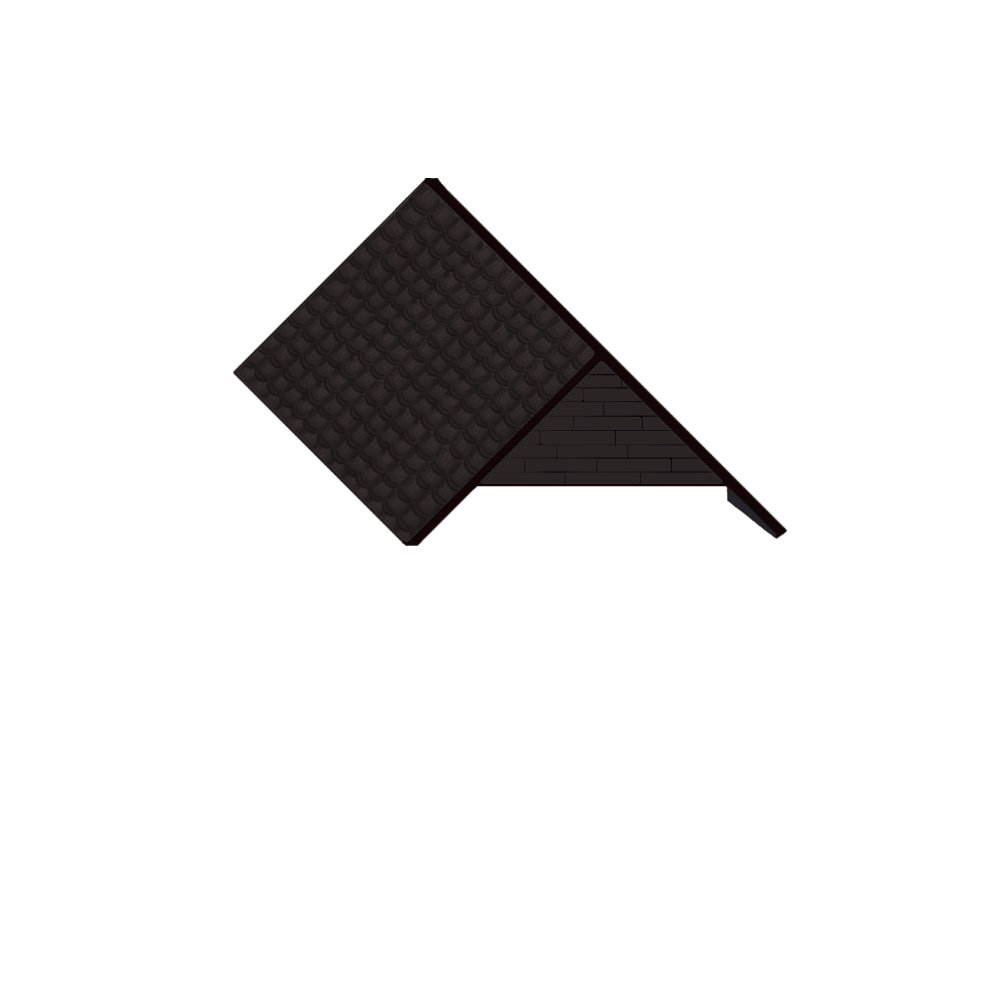 [HOUSE] Shingle Roofing: Black