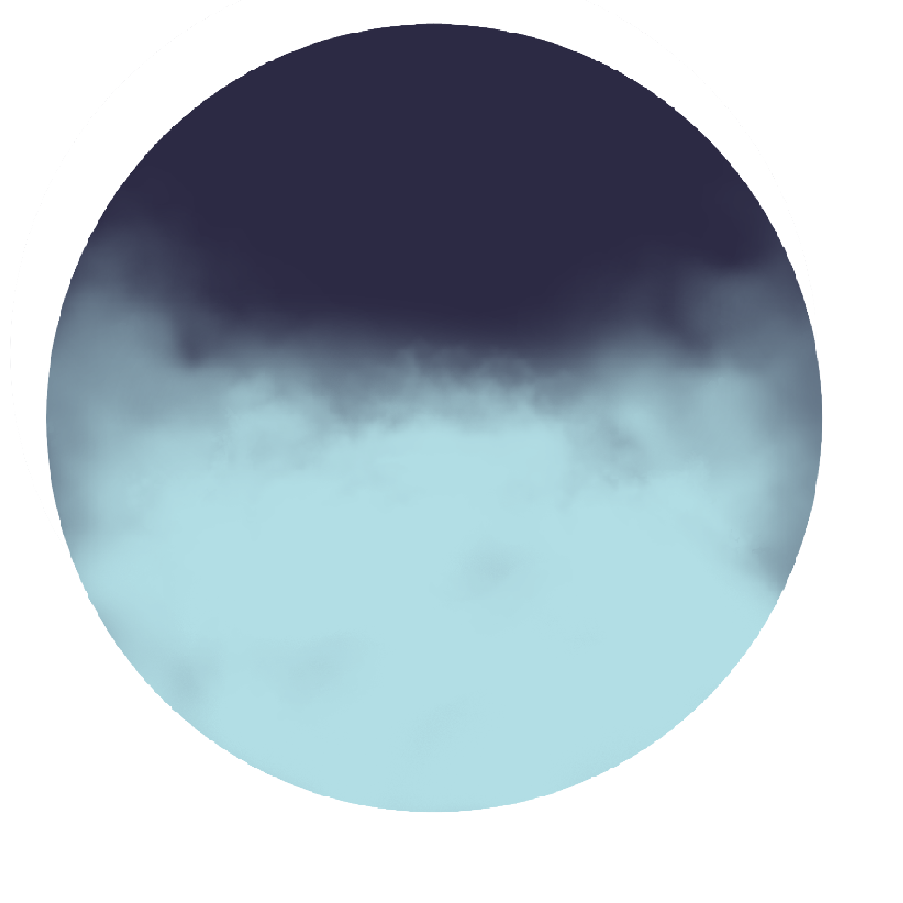 [HOUSE] Foggy Sky: Blue