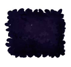 Landscaping Hedge: Blue
