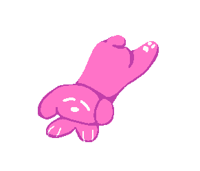 [HOME] Aiko's Plush (pink)