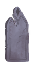 Gravestone: Divata (Withered)