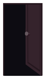 Creepy Open Door