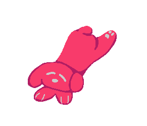 [HOME] Aiko's Plush (red)
