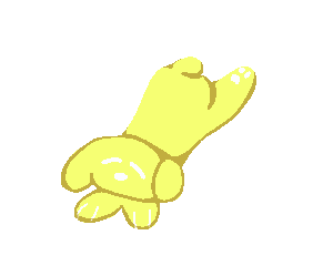[HOME] Aiko's Plush (yellow)