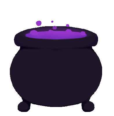Purple Cauldron