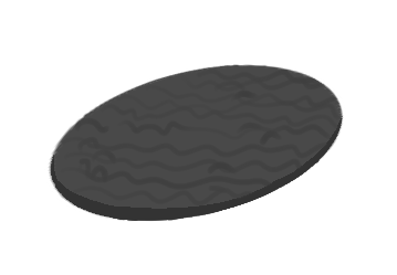 [HOME] Faux Door Mat (grey)