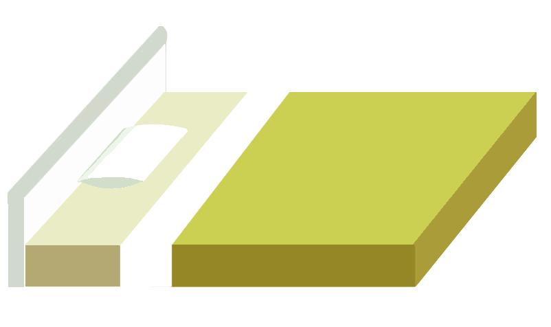 [HOME] Classic Bed (Yellow)
