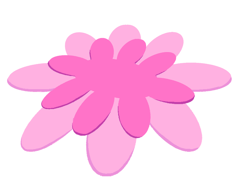 [HOME] Splat Rug (Pink)