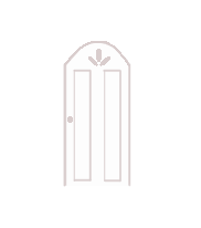 [HOUSE] Classic Door (white)