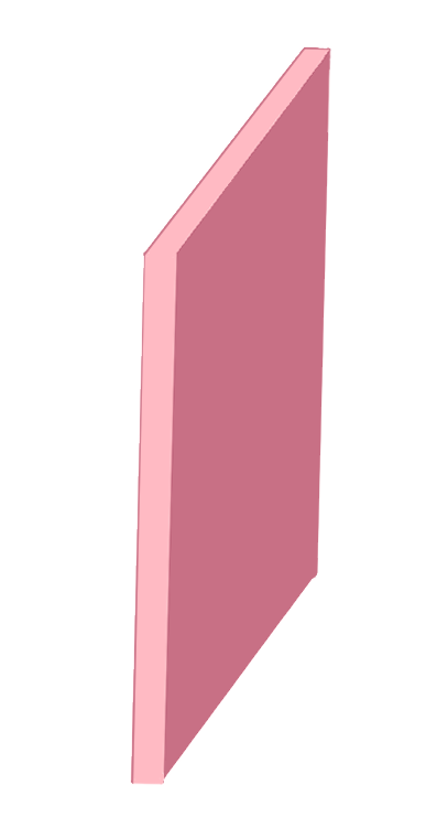 [HOME] Wall Partition (Pink)