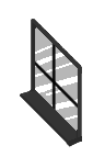[HOUSE] Classic Window (dark grey)
